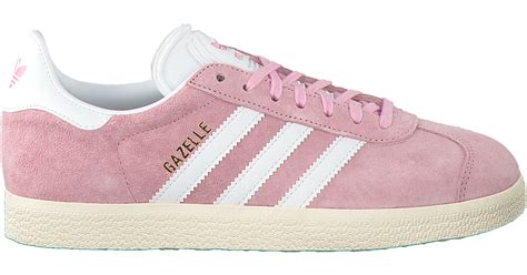 adidas dames wit met roze|Roze adidas Sneakers voor dames online .